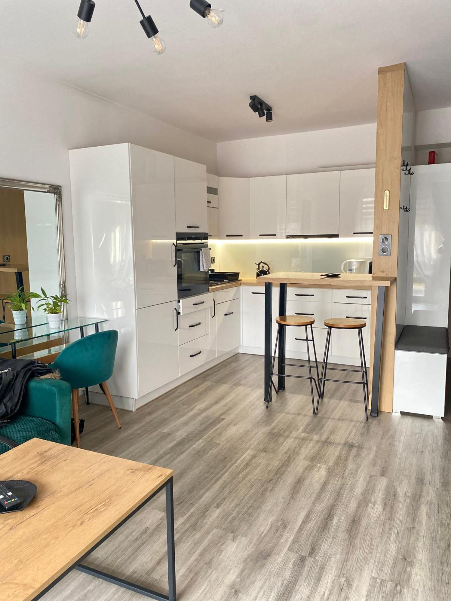 Apartament Na Skrzypka Cieszyn  Buitenkant foto